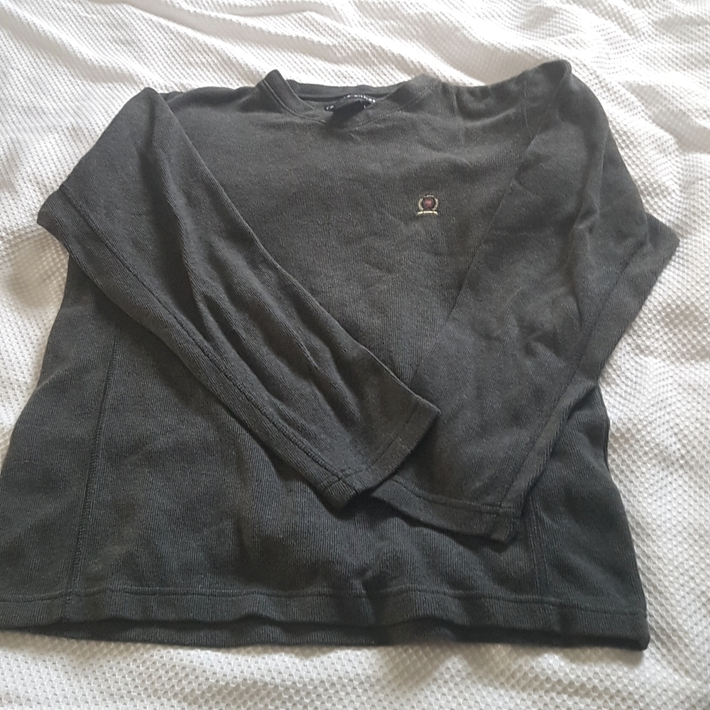 Grey Tommy Hilfiger Pullover